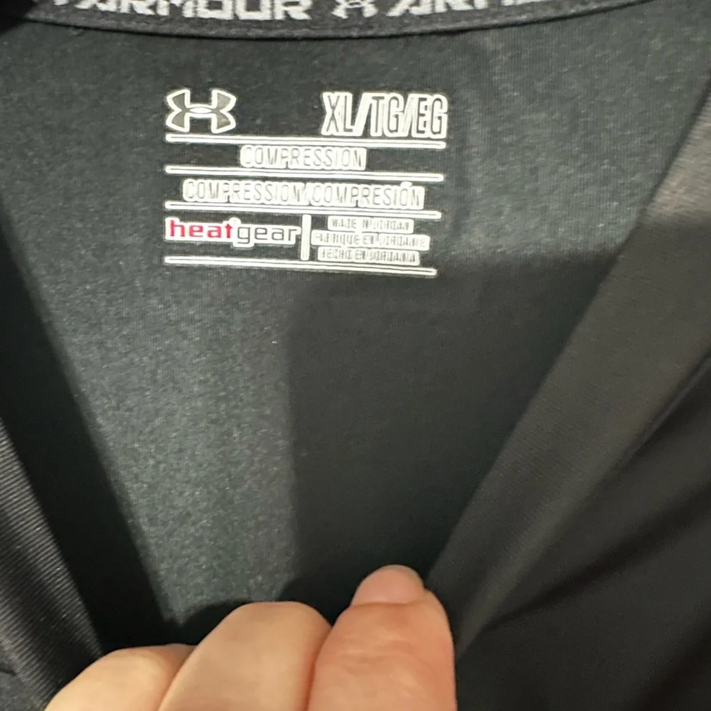 Under Armour Heatgear Unisex Short Sleeve Compression Tee - Picture 15 of 15